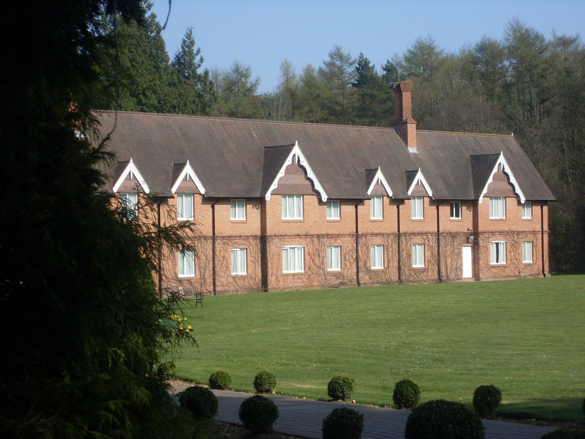 Audleys Wood Hotel, Basingstoke Luaran gambar
