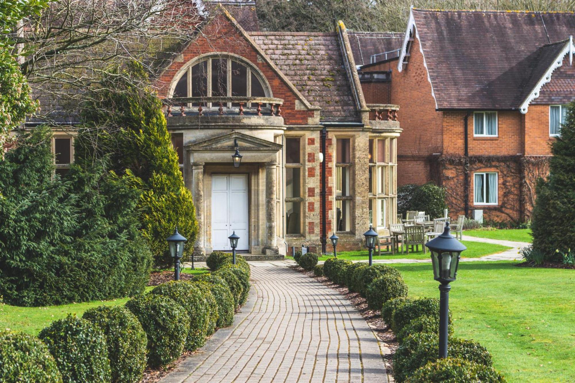 Audleys Wood Hotel, Basingstoke Luaran gambar