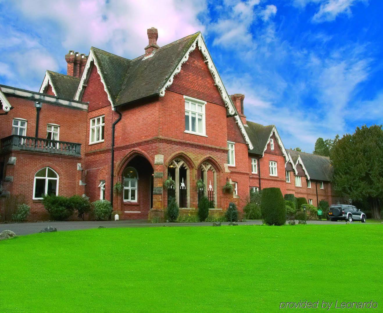 Audleys Wood Hotel, Basingstoke Luaran gambar