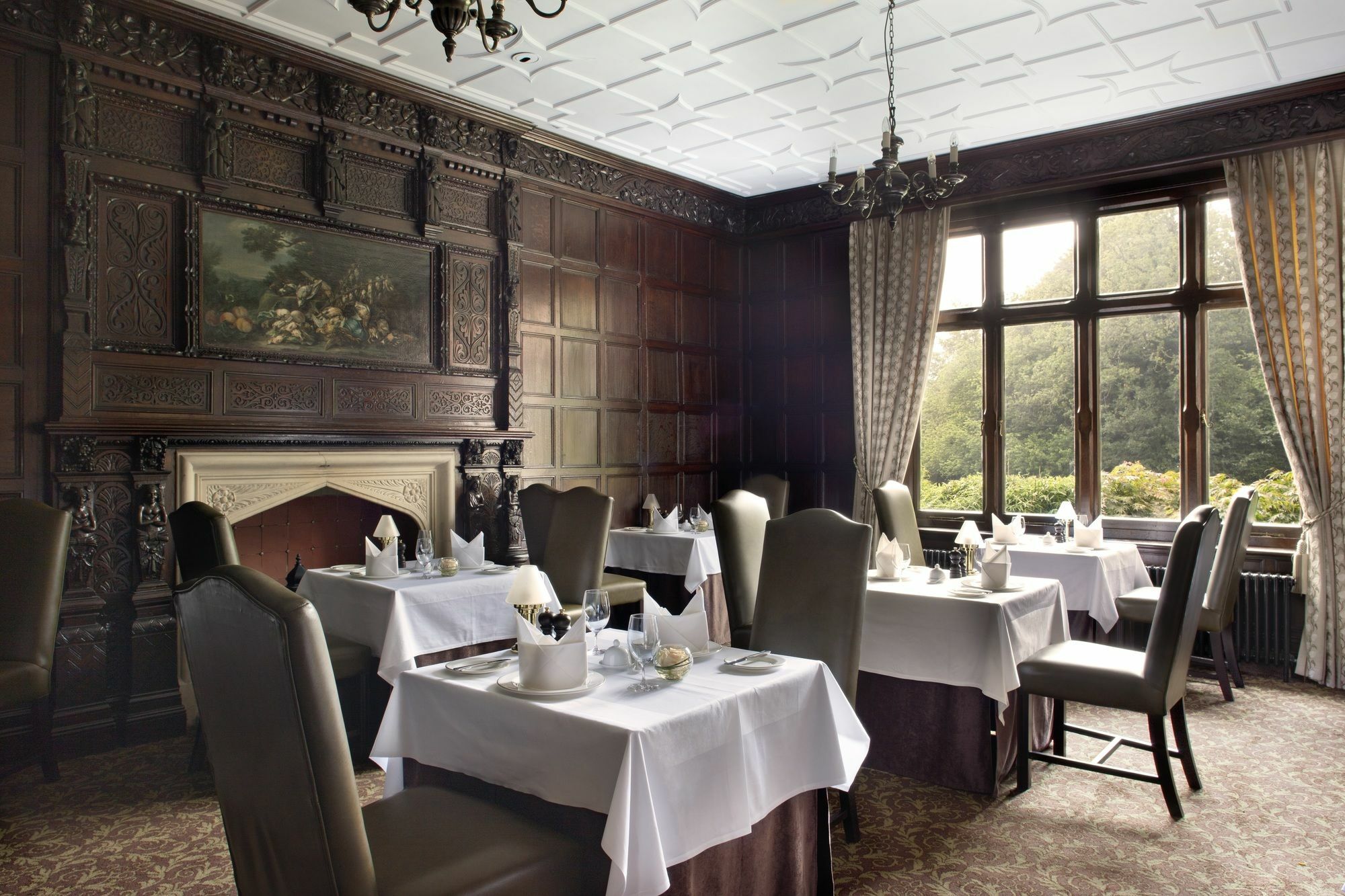 Audleys Wood Hotel, Basingstoke Luaran gambar