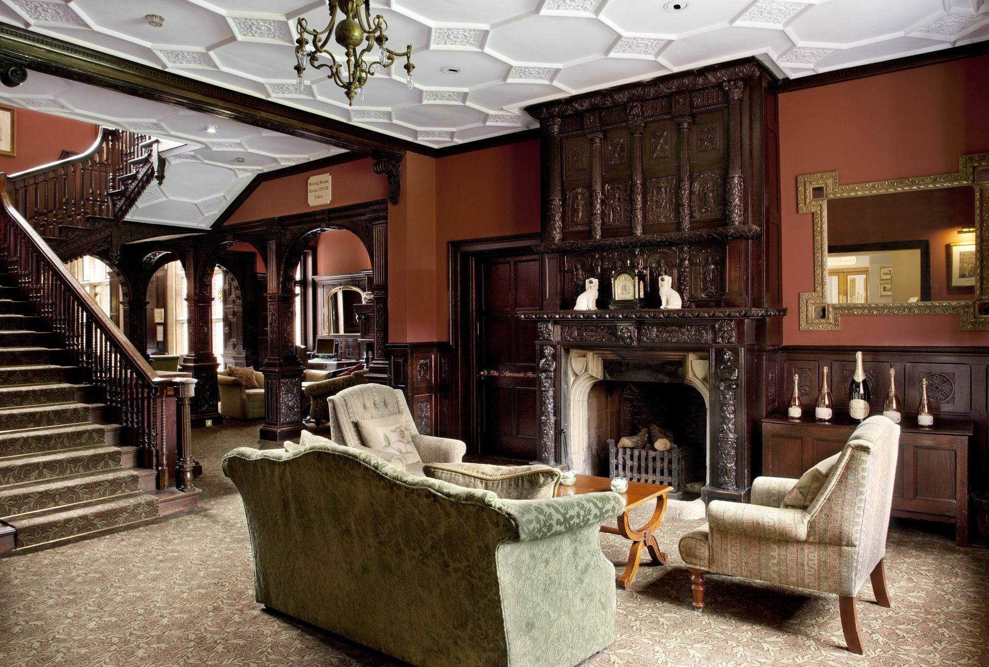 Audleys Wood Hotel, Basingstoke Luaran gambar