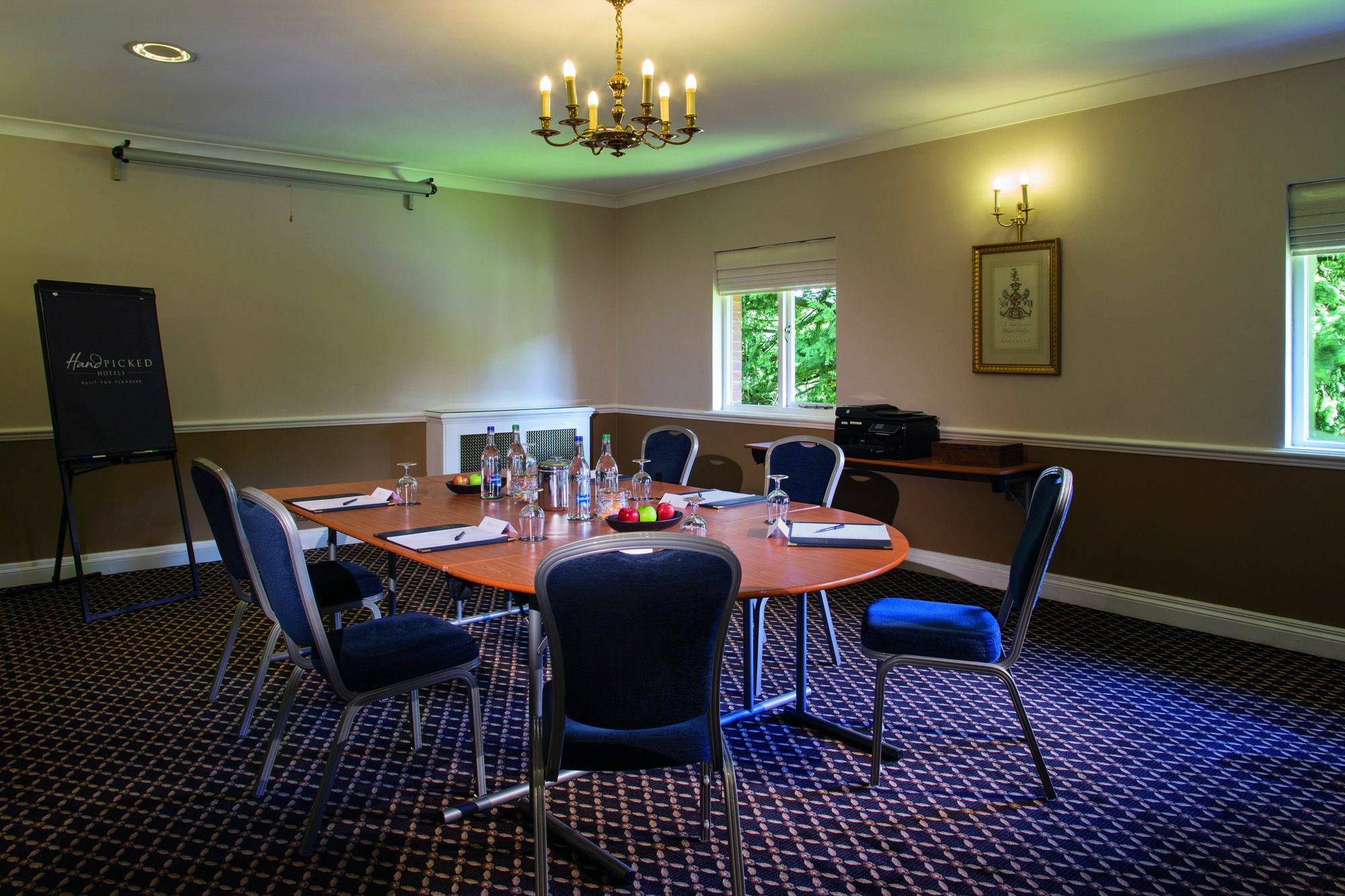 Audleys Wood Hotel, Basingstoke Luaran gambar