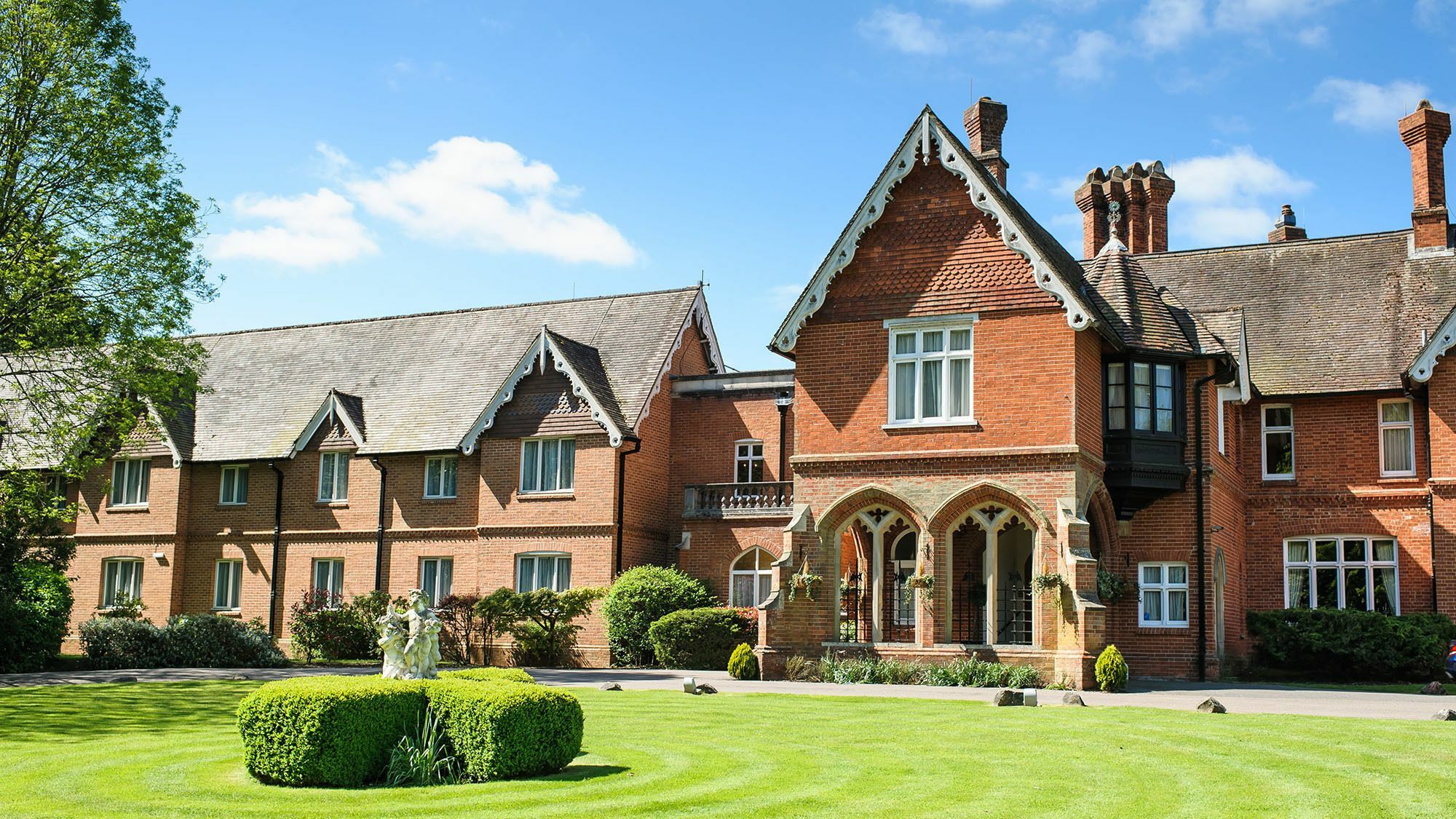 Audleys Wood Hotel, Basingstoke Luaran gambar