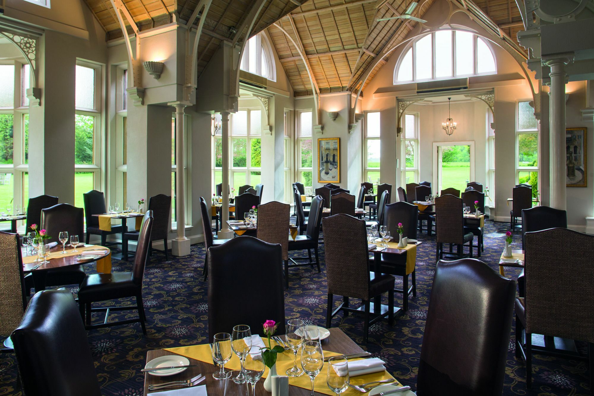 Audleys Wood Hotel, Basingstoke Luaran gambar