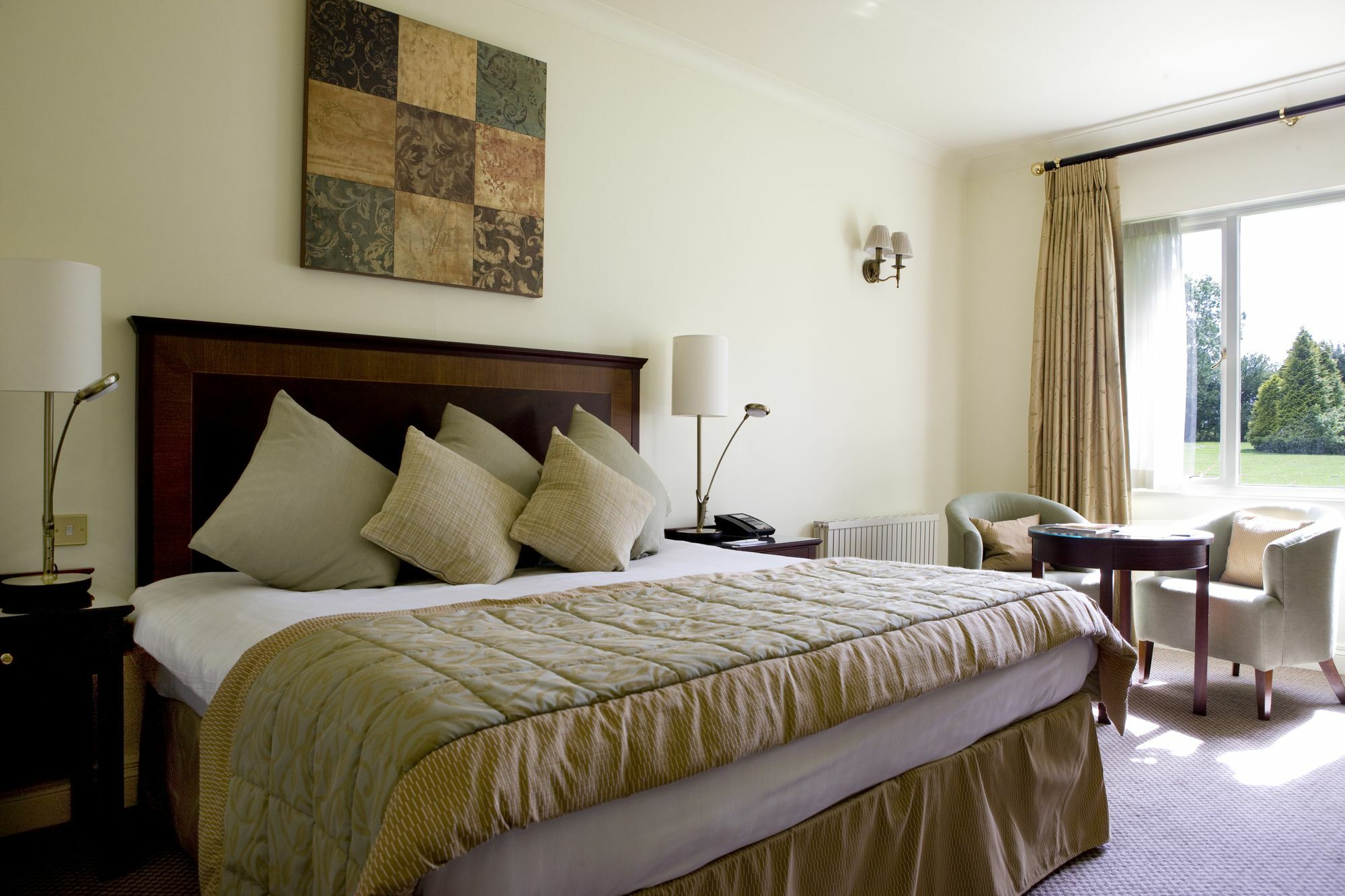 Audleys Wood Hotel, Basingstoke Luaran gambar