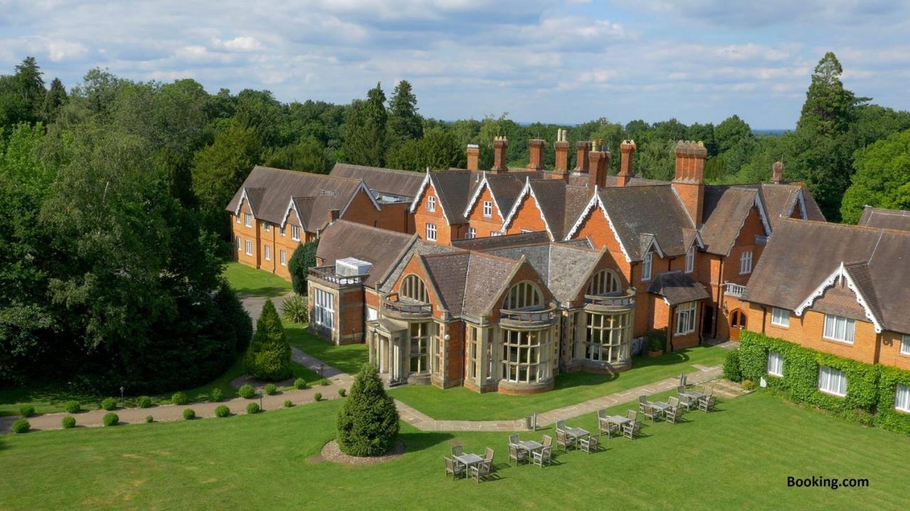 Audleys Wood Hotel, Basingstoke Luaran gambar